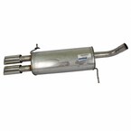 Exhaust Muffler - Rear 1.6L Main Image