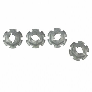 Grille Emblem Nut Adjusting Screw - M4.5, Front