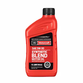 Engine Oil. MotorCRAFT SAE 5W 30 API GF 6A.