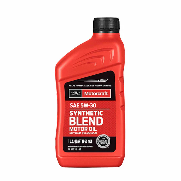 Engine Oil. MotorCRAFT SAE 5W 30 API GF 6A. Main Image