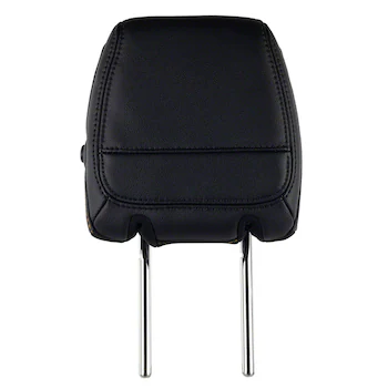 Headrest <br>4 Door 40% Side Seat Back part of the - Right, Rear, Outer