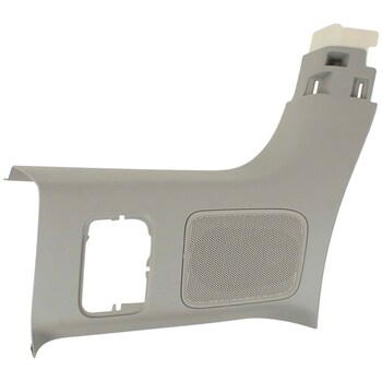 Body D-Pillar Trim Panel Flint Pillar D <br>Body Side