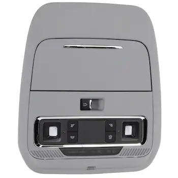 Overhead Console - Front, Center