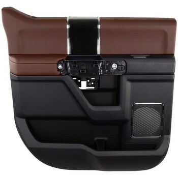 Panel Door Trim - Left, Rear (Premium)