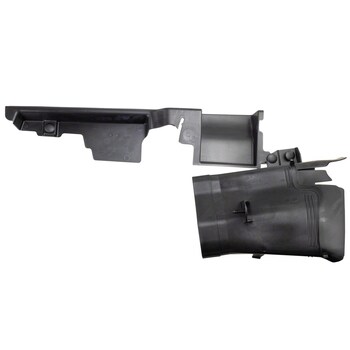 Deflector Air <br>5.0 LITER Radiator Support Duct End cap deflect Guide shield Panel