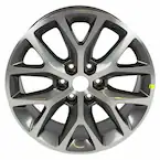 Wheel Rim 20 X 8.5 Alum Type 1 Main Image