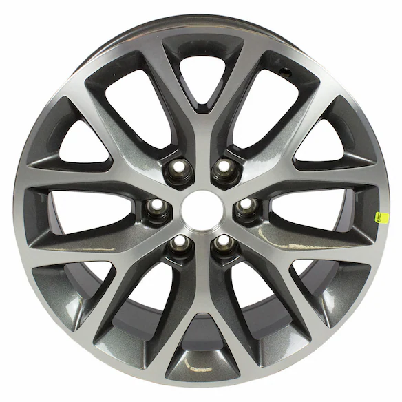 Wheel Rim 20 X 8.5 Alum Type 1 Main Image