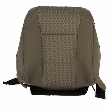 Seat Back Cushion Cover - Left, Front
