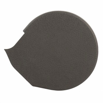 Seat Back Recliner Adjustment Mechanism Cover Pivot - Left, Rear