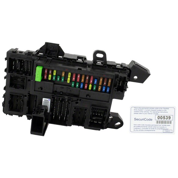Keyless Entry Module Alarm/Keyless Lock System Kit Main Image