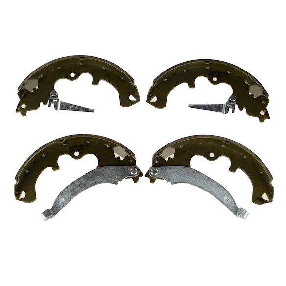 Drum Brake Shoe Pad - Front, Rear Main Image