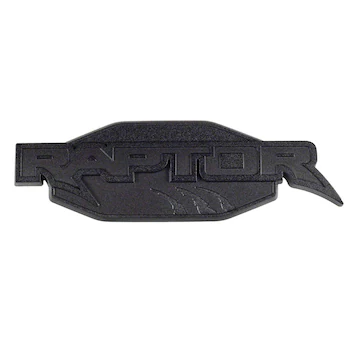 Door Emblem Name Plate Tailgate (Raptor Series)