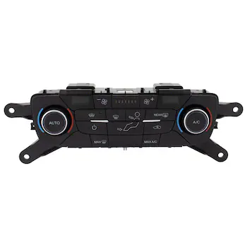 Hvac Temperature Control Panel