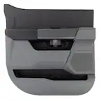 Door Interior Trim Panel - Left, Rear, Upper Main Image