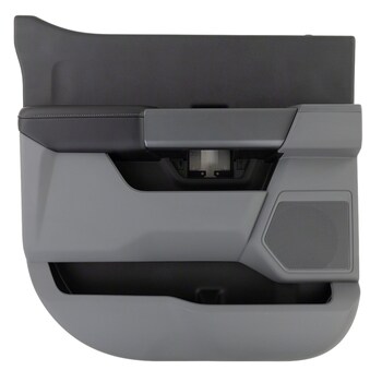 Door Interior Trim Panel - Left, Rear, Upper