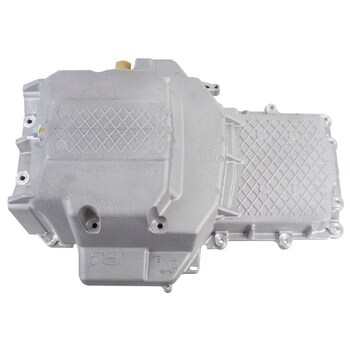 Engine Oil Pan <br>A Pan, which is attached and sealed to the bottom of an Engine, that holds