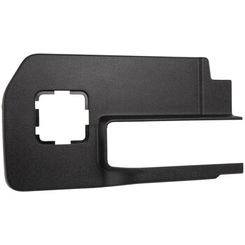 Seat Track Cover - Right, Rear, Center