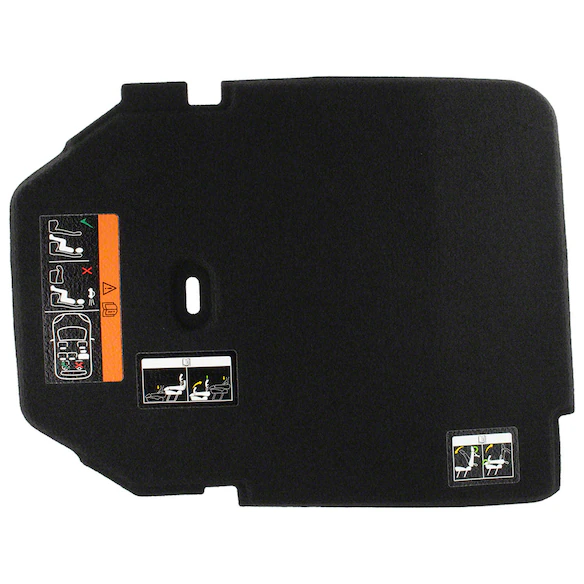 Seat Back Panel Carpet - Rear Main Image