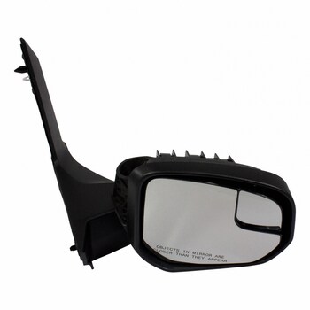 Door Mirror Rear View Head - Right, Back, Outer