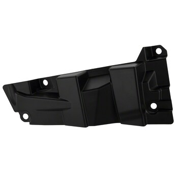 Fog Light Bracket Bumper Cover Spacer Panel - Left, Front