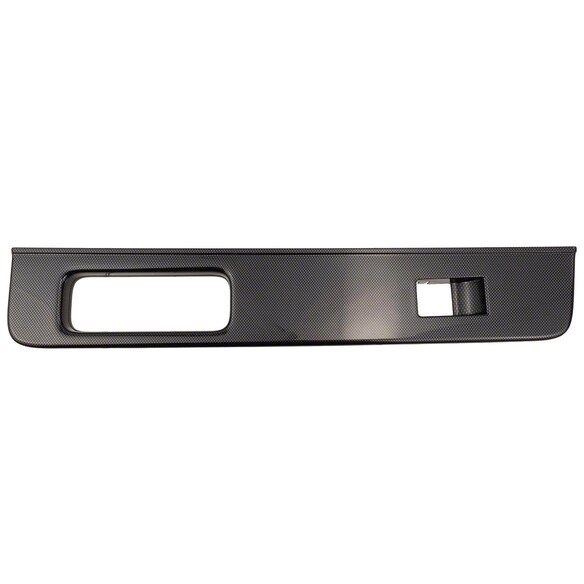 Door Window Switch Bezel Housing - Left, Rear (XLT Premium Package) Main Image