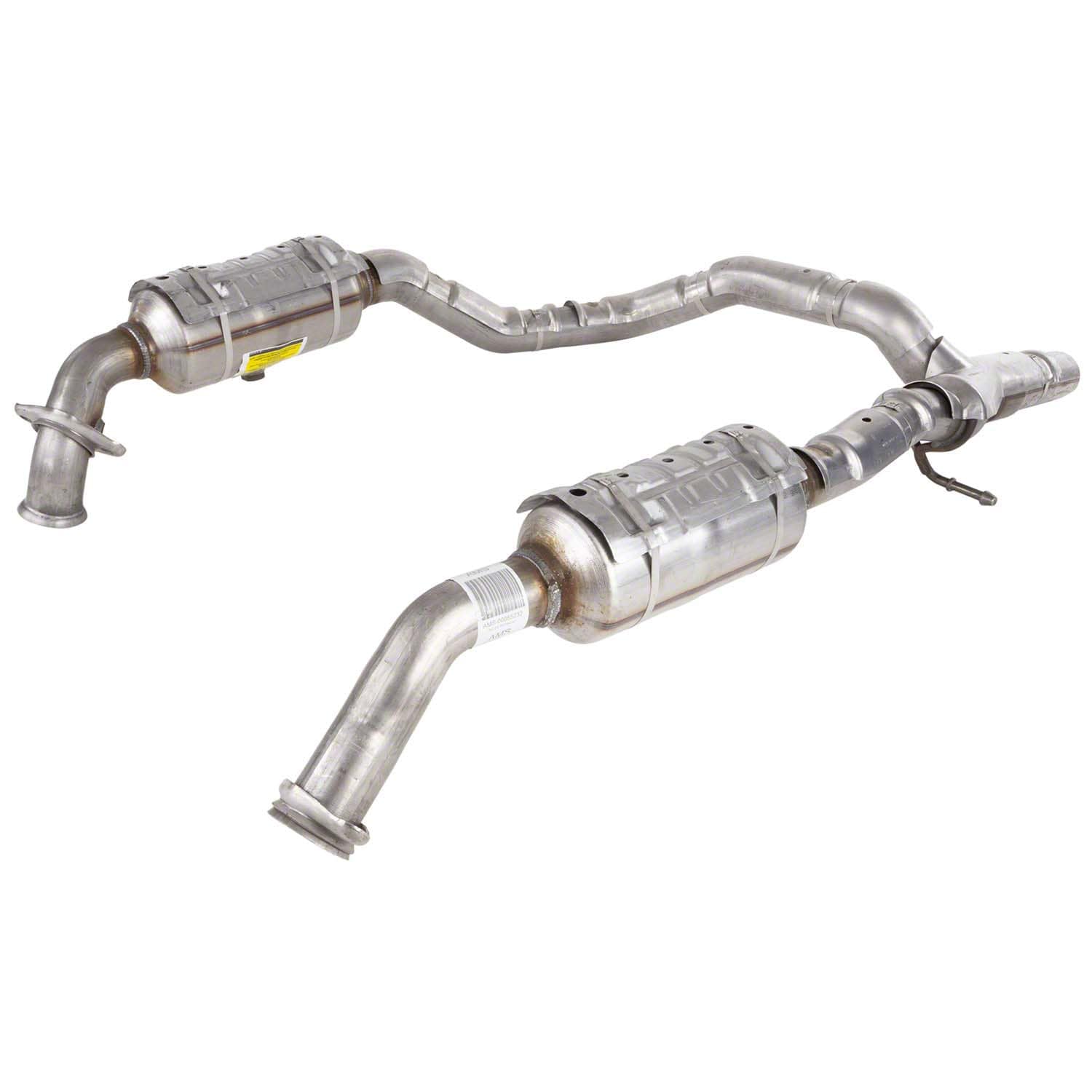 And Catalytic Converter - Front 6.2L | Parts | Ford.com