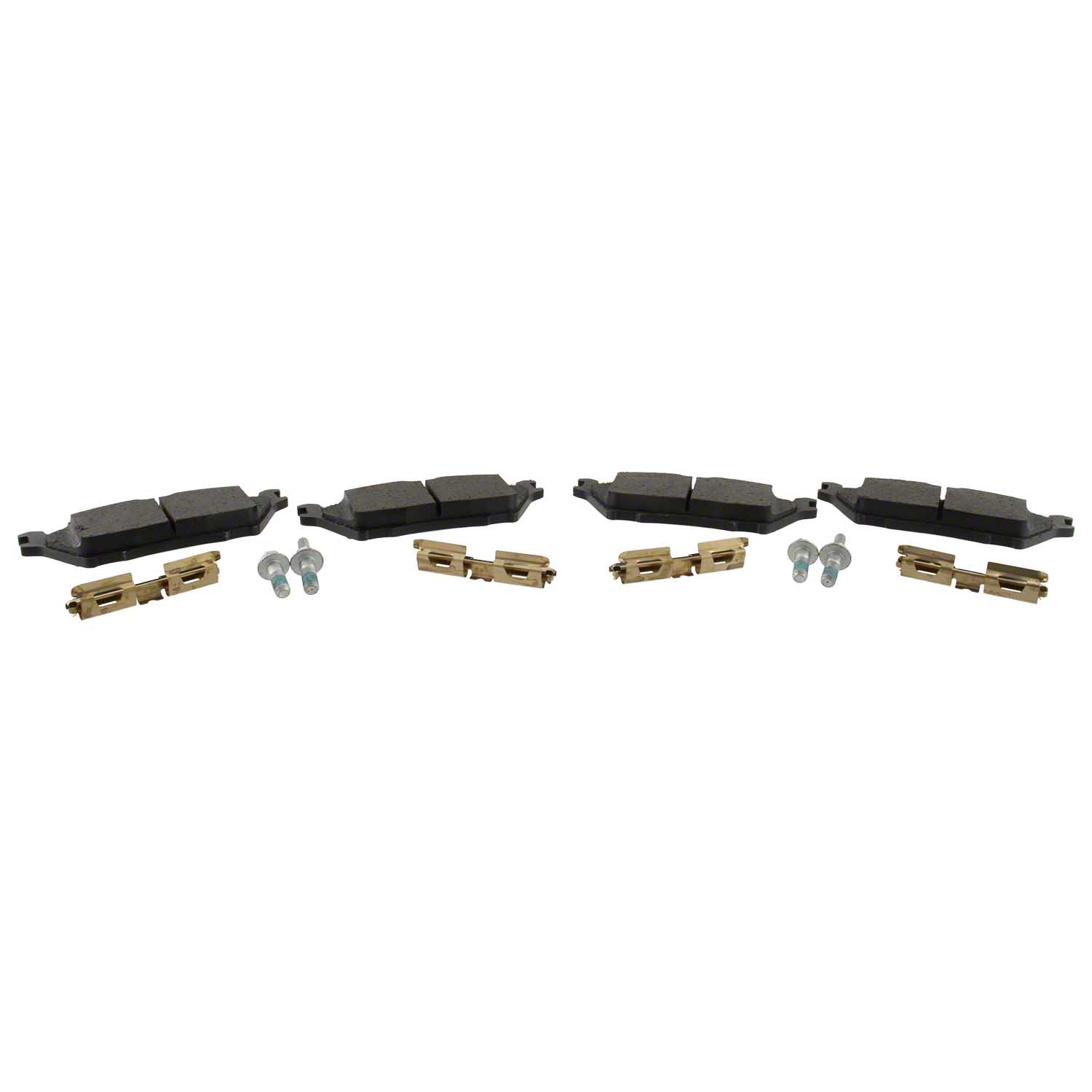 Disc Brake Pad Set - Rear | Parts | Ford.com