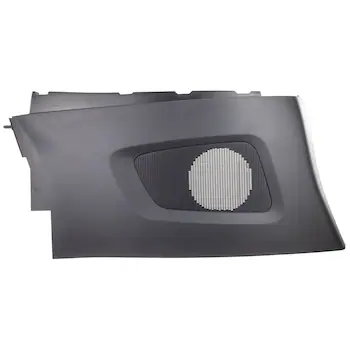 Interior Quarter Panel Trim "C" Pillar <br>Convertible attached to the