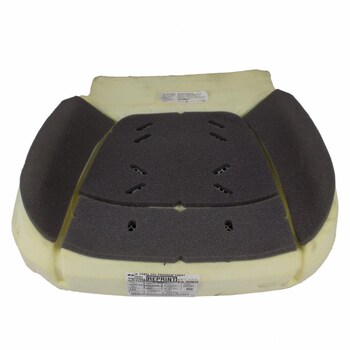 Seat Back Cover And Pad