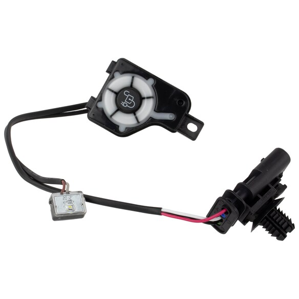 Drive Motor Battery Pack Charging Port Door Release Actuator Module - Front Main Image