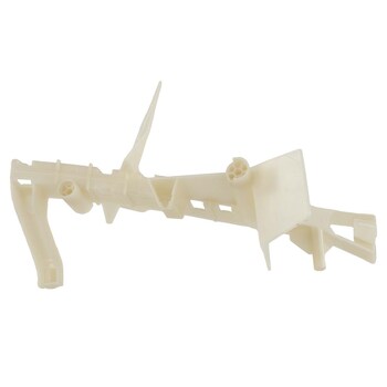 Door Latch Bracket - Left, Rear