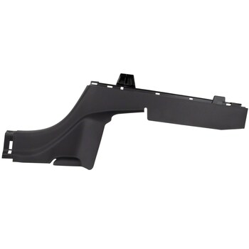 Interior Quarter Panel Trim <br>Convertible attached to the side of