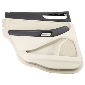 Door Interior Trim Panel - Left, Rear, Upper