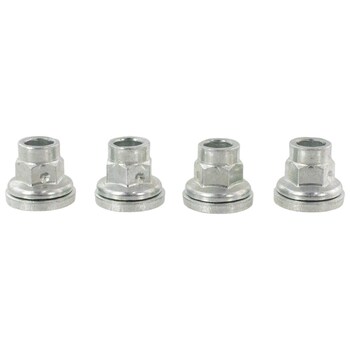 Hex Head Nut And Washer Roof Drip Molding - M6