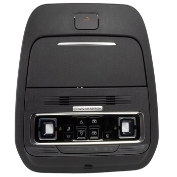 Overhead Console Onyx (Regular Wagon)