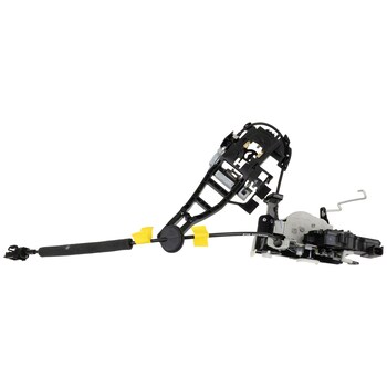 Door Latch Lock <br>Mechanism to secure chassis without passive entry Actuator Control Module