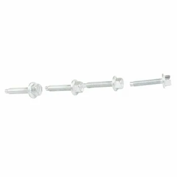 Screw Engine Coolant Housing Bolt - M6 X 28.5MM, Outlet