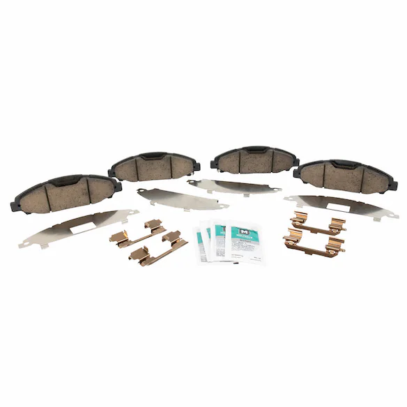 Disc Brake Pad Set Kit Lining - Front Main Image