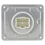 A fog light module that controls and monitors the functions of vehicles headlights - Front Main Image