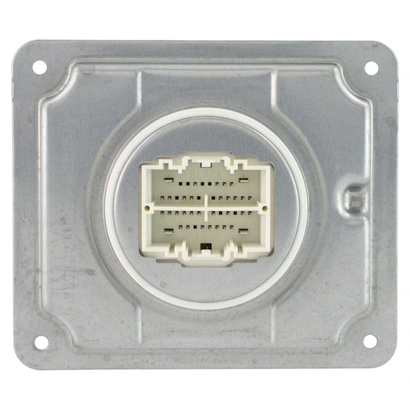 A fog light module that controls and monitors the functions of vehicles headlights - Front Main Image
