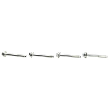 Hex Head Bolt And Washer - M10 x 75MM 2.3L