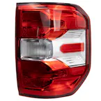 Tail Light Stop And Flasher Lamp - Right, Rear Main Image