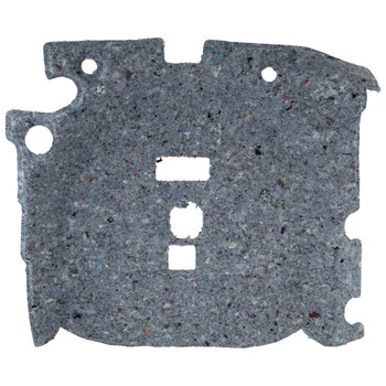 Luggage Compartment Insulator - Rear