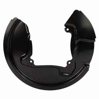 Brake Dust Shield Splash Guard - Rear