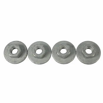 Hex Head Nut And Washer Bumper Impact Bar - M8, Front