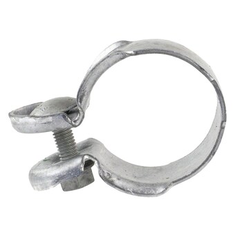 Hose Clamp Exhaust Muffler - 48MM 1.0L
