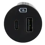 Voltage Converter Audio Auxiliary Jack - Outlet Main Image