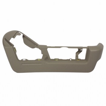Seat Track Cover Shield - Front
