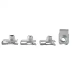 Bumper Face Bar Mount Nut bracket U - M8, Front Main Image