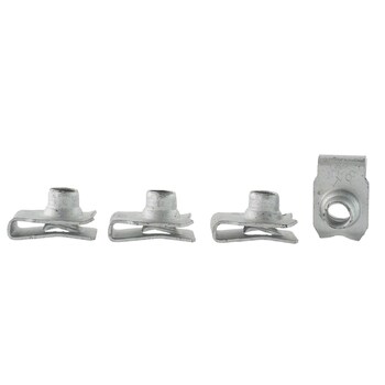 Bumper Face Bar Mount Nut - M8, Front